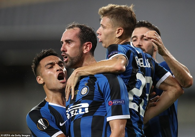 Những khoảnh khắc nghẹt thở trong chiến thắng của Sevilla trước Inter Milan - 13 Những khoảnh khắc nghẹt thở trong chiến thắng của Sevilla trước Inter Milan - 13