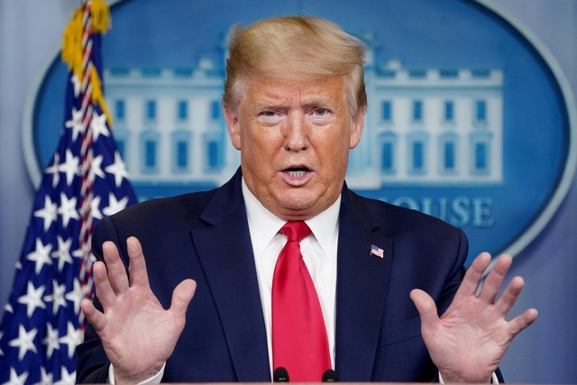 Ông Trump nói Trung Quốc rất muốn Joe Biden thắng cử - 1 Ông Trump nói Trung Quốc rất muốn Joe Biden thắng cử - 1