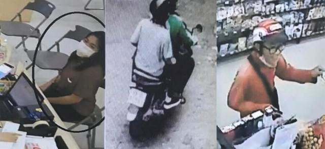 Công an truy tìm 3 kẻ trộm bị camera ghi hình - 1