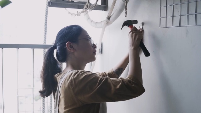 “Nhẵn túi” sau mua nhà, vợ chồng trẻ tự làm nội thất đẹp như thuê thiết kế - 4 “Nhẵn túi” sau mua nhà, vợ chồng trẻ tự làm nội thất đẹp như thuê thiết kế - 4