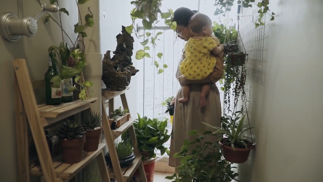 “Nhẵn túi” sau mua nhà, vợ chồng trẻ tự làm nội thất đẹp như thuê thiết kế - 10 “Nhẵn túi” sau mua nhà, vợ chồng trẻ tự làm nội thất đẹp như thuê thiết kế - 10