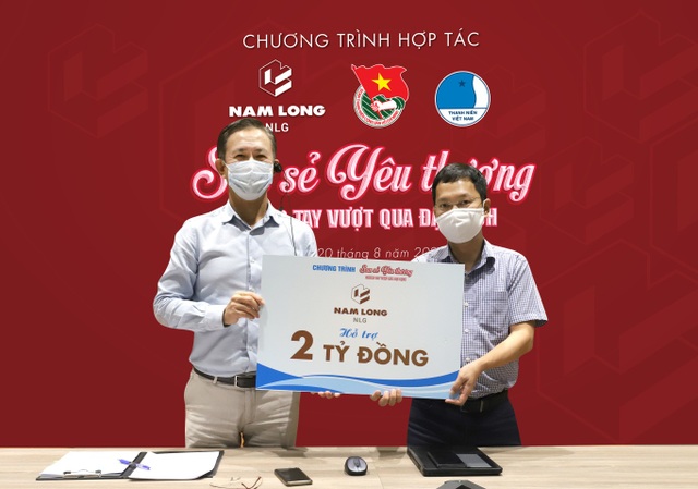 Nam Long chi hơn 5 tỷ đồng cho chiến dịch tiếp sức vượt Covid-19 - 2 Nam Long chi hơn 5 tỷ đồng cho chiến dịch tiếp sức vượt Covid-19 - 2