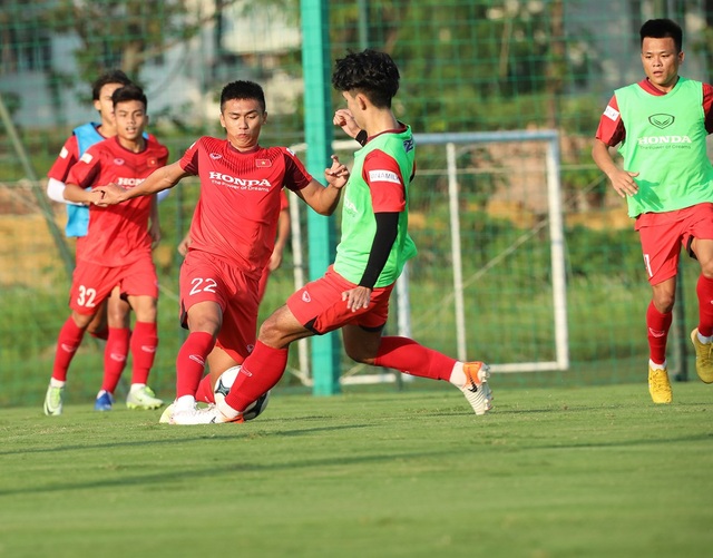 Vì sao U22 Việt Nam không đá tập với U19 Việt Nam? - 1 Vì sao U22 Việt Nam không đá tập với U19 Việt Nam? - 1