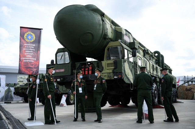 Chùm ảnh lễ khai mạc Diễn đàn và Hội thao quân sự quốc tế tại Nga - 7 Chùm ảnh lễ khai mạc Diễn đàn và Hội thao quân sự quốc tế tại Nga - 7