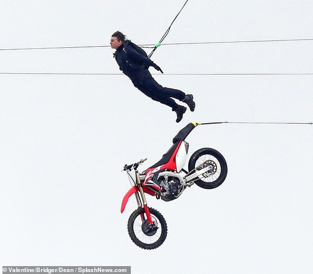 Tom Cruise sẽ thôi thực hiện “Nhiệm vụ bất khả thi” sau tuổi 60? - 1 Tom Cruise sẽ thôi thực hiện “Nhiệm vụ bất khả thi” sau tuổi 60? - 1
