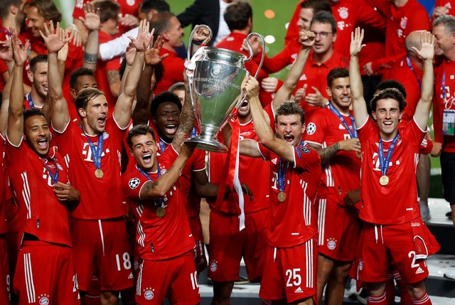 Bayern Munich lập kỷ lục trong ngày đăng quang ở Champions League - 12