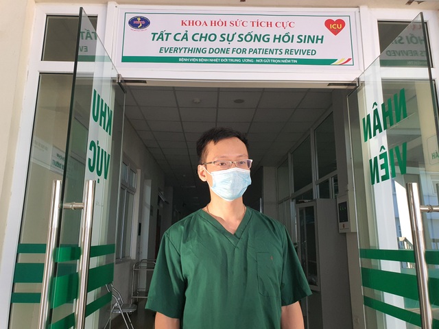Ca Covid-19 tại Bắc Giang tổn thương phổi rất nặng, phải thở máy xâm nhập - 1