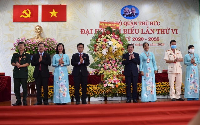 TPHCM: Ông Nguyễn Mạnh Cường tái đắc cử Bí thư quận Thủ Đức - 1 TPHCM: Ông Nguyễn Mạnh Cường tái đắc cử Bí thư quận Thủ Đức - 1