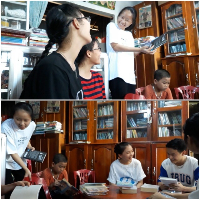 Vượt qua bệnh hiểm nghèo, cô gái làm thư viện cho mọi người đọc miễn phí - 4 Vượt qua bệnh hiểm nghèo, cô gái làm thư viện cho mọi người đọc miễn phí - 4