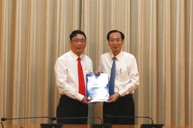 Trưởng Khu nông nghiệp Công nghệ cao làm Giám đốc Sở Nông nghiệp TPHCM - 1 Trưởng Khu nông nghiệp Công nghệ cao làm Giám đốc Sở Nông nghiệp TPHCM - 1