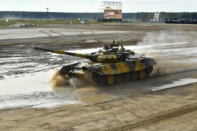 Đội tăng Việt Nam về đích đầu tiên ngày ra quân tại Army Games - 1 Đội tăng Việt Nam về đích đầu tiên ngày ra quân tại Army Games - 1