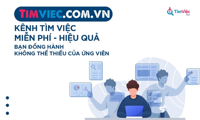 Timviec.com.vn - Giải pháp tìm việc làm mùa dịch dễ dàng - 1