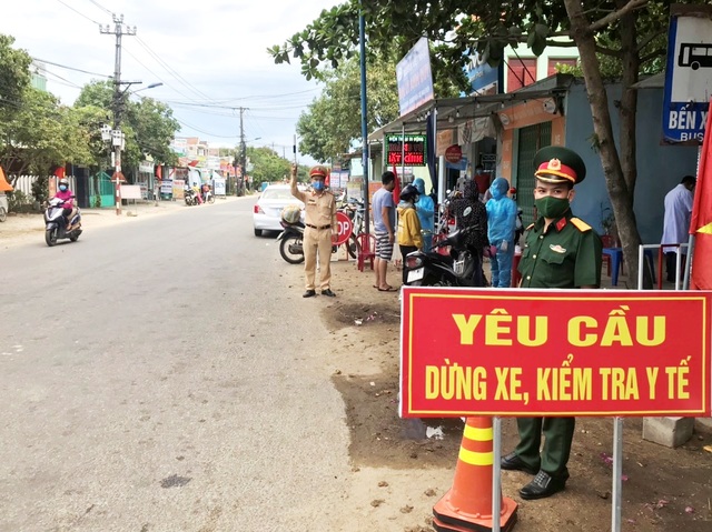 Quảng Nam yêu cầu kiểm soát nghiêm tại chốt phòng, chống dịch Covid-19 - 2 Quảng Nam yêu cầu kiểm soát nghiêm tại chốt phòng, chống dịch Covid-19 - 2