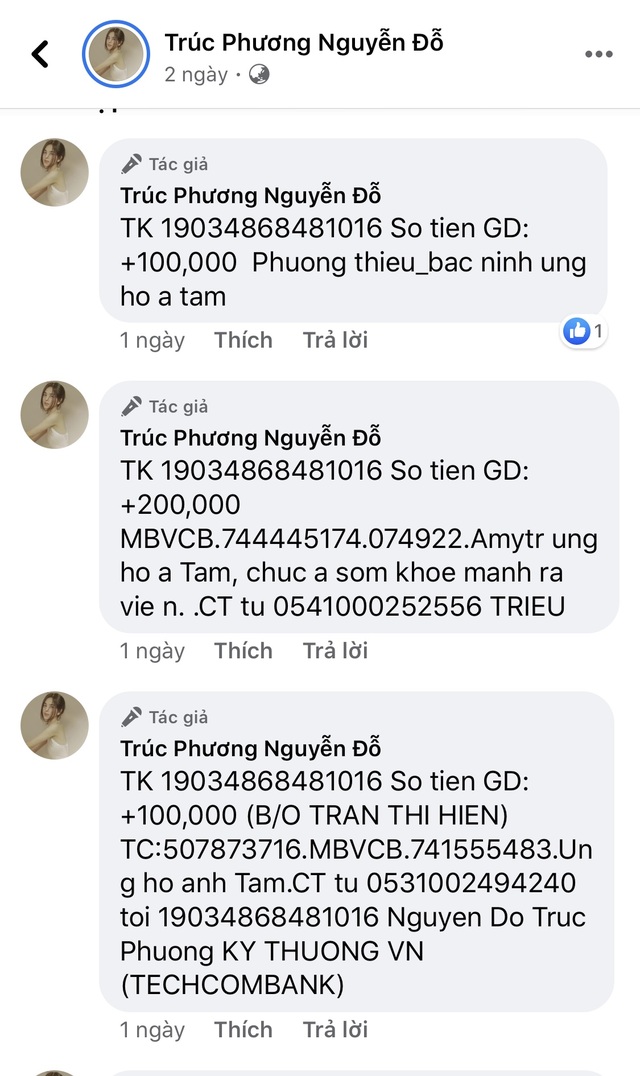 Áp lực sau sự nổi tiếng của cô gái đẹp kêu gọi hàng trăm triệu giúp người - 7 Áp lực sau sự nổi tiếng của cô gái đẹp kêu gọi hàng trăm triệu giúp người - 7