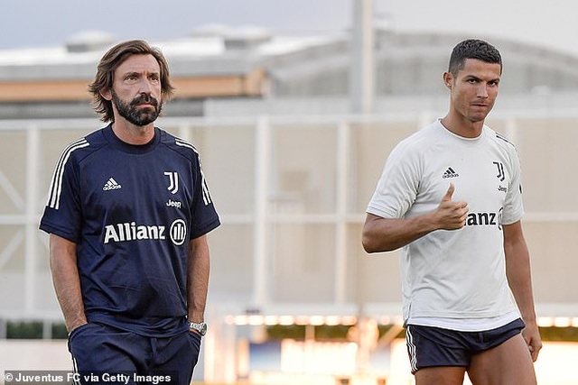 C.Ronaldo gây ấn tượng trong ngày ra mắt HLV Pirlo - 5 C.Ronaldo gây ấn tượng trong ngày ra mắt HLV Pirlo - 5