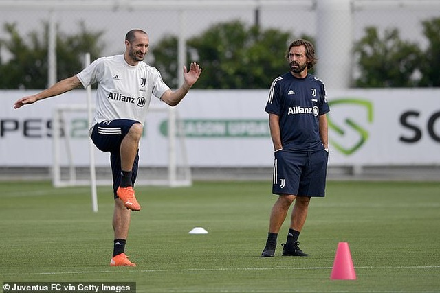 C.Ronaldo gây ấn tượng trong ngày ra mắt HLV Pirlo - 7 C.Ronaldo gây ấn tượng trong ngày ra mắt HLV Pirlo - 7