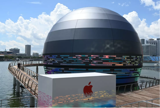 Ngắm Apple Store đầu tiên có kiến trúc nổi trên mặt nước ở Singapore - 5 Ngắm Apple Store đầu tiên có kiến trúc nổi trên mặt nước ở Singapore - 5