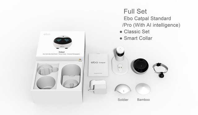 Công ty Trung Quốc chế tạo robot chơi với mèo khi chủ vắng nhà - 3 Công ty Trung Quốc chế tạo robot chơi với mèo khi chủ vắng nhà - 3