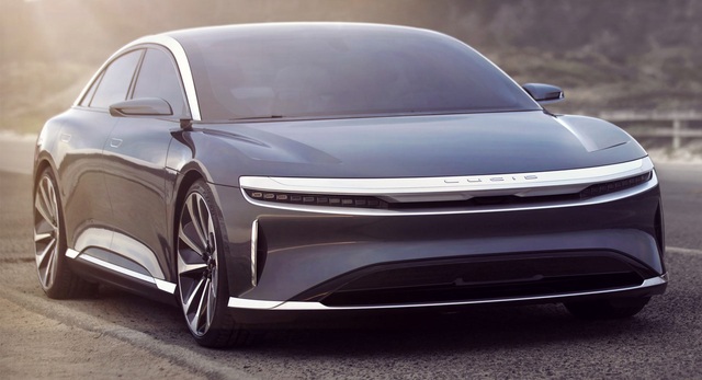 Lucid Air sẽ là mẫu xe điện sạc nhanh nhất thế giới? - 1 Lucid Air sẽ là mẫu xe điện sạc nhanh nhất thế giới? - 1