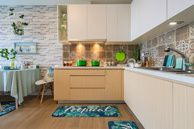 Căn hộ 45m2 ở Hà Nội nằm sát hồ Thiên Nga lãng mạn như trời Âu - 11 Căn hộ 45m2 ở Hà Nội nằm sát hồ Thiên Nga lãng mạn như trời Âu - 11