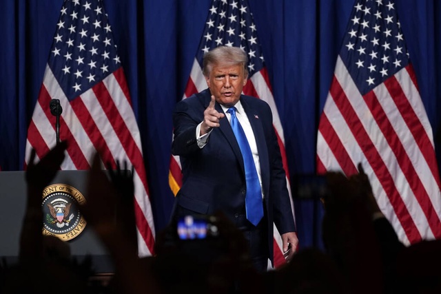 Trump - Biden tranh luận gay gắt, liên tục ngắt lời nhau - 4 Trump - Biden tranh luận gay gắt, liên tục ngắt lời nhau - 4