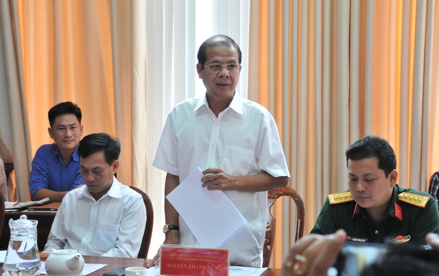 Không chủ quan, lơ là công tác phòng, chống thiên tai - 2 Không chủ quan, lơ là công tác phòng, chống thiên tai - 2