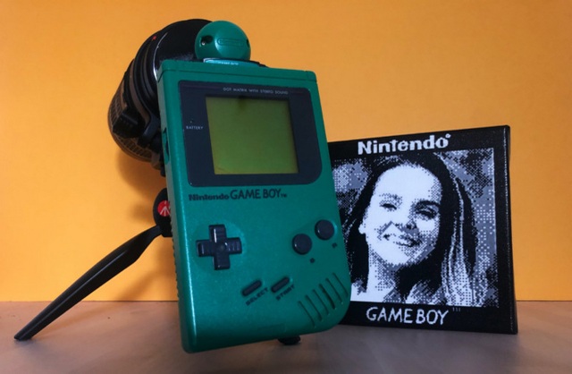 Điều gì sẽ xảy ra nếu gắn lens vào máy Game Boy để chụp ảnh? - 3 Điều gì sẽ xảy ra nếu gắn lens vào máy Game Boy để chụp ảnh? - 3