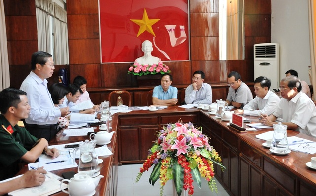 Không chủ quan, lơ là công tác phòng, chống thiên tai - 1 Không chủ quan, lơ là công tác phòng, chống thiên tai - 1