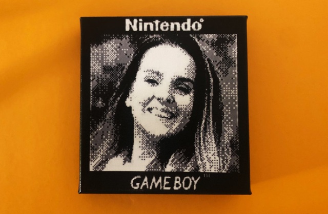 Điều gì sẽ xảy ra nếu gắn lens vào máy Game Boy để chụp ảnh? - 2 Điều gì sẽ xảy ra nếu gắn lens vào máy Game Boy để chụp ảnh? - 2