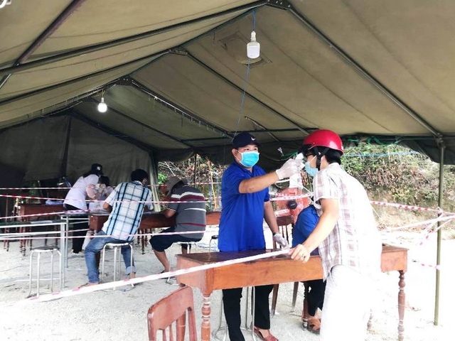 Bình Định dừng cách ly với người đến từ Đà Nẵng - 1 Bình Định dừng cách ly với người đến từ Đà Nẵng - 1