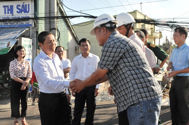 Không chủ quan, lơ là công tác phòng, chống thiên tai - 5 Không chủ quan, lơ là công tác phòng, chống thiên tai - 5