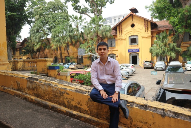 Bí quyết giành học bổng Pháp của Thủ khoa ĐH Khoa học Tự nhiên - 2 Bí quyết giành học bổng Pháp của Thủ khoa ĐH Khoa học Tự nhiên - 2