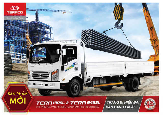 Daehan Motors ra mắt bộ đôi tân binh - Tera190SL và Tera345SL - 1 Daehan Motors ra mắt bộ đôi tân binh - Tera190SL và Tera345SL - 1
