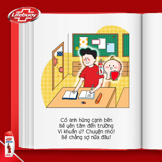 Bí quyết trò chuyện cùng bé về “áo giáp sức khỏe” đề kháng da - 4 Bí quyết trò chuyện cùng bé về “áo giáp sức khỏe” đề kháng da - 4