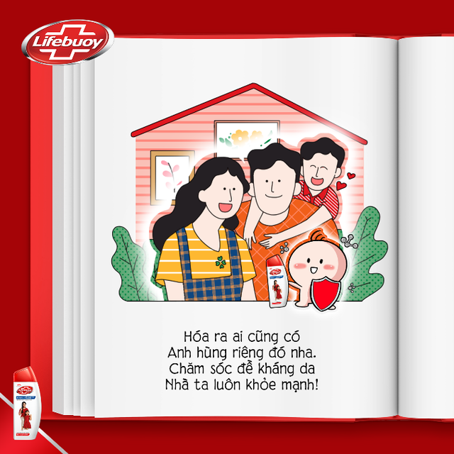 Bí quyết trò chuyện cùng bé về “áo giáp sức khỏe” đề kháng da - 5 Bí quyết trò chuyện cùng bé về “áo giáp sức khỏe” đề kháng da - 5