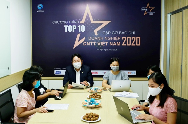 Lựa chọn Top 10 doanh nghiệp trong 15 lĩnh vực của ngành CNTT - 1 Lựa chọn Top 10 doanh nghiệp trong 15 lĩnh vực của ngành CNTT - 1