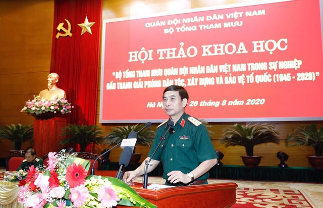 Bộ Tổng Tham mưu - “Cơ quan vắt óc tìm mưu đánh giặc” - 2 Bộ Tổng Tham mưu - “Cơ quan vắt óc tìm mưu đánh giặc” - 2