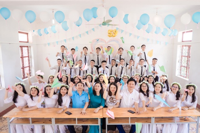 Ngỡ ngàng lớp học trường huyện có 14 thí sinh đạt từ 27 điểm trở lên - 2 Ngỡ ngàng lớp học trường huyện có 14 thí sinh đạt từ 27 điểm trở lên - 2