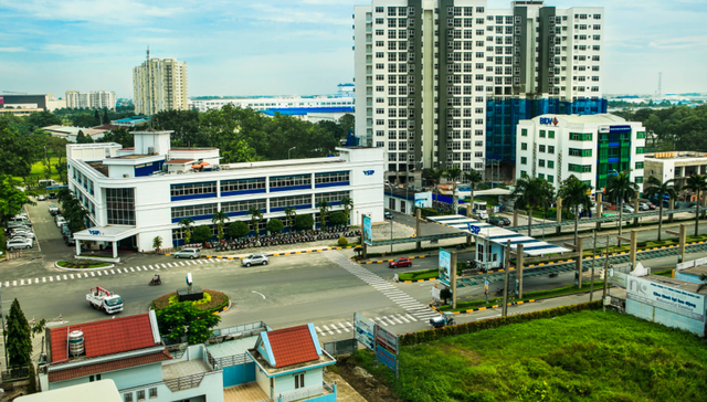 TP. Thuận An - Phát triển kinh tế song hành với không gian sống đẳng cấp - 1