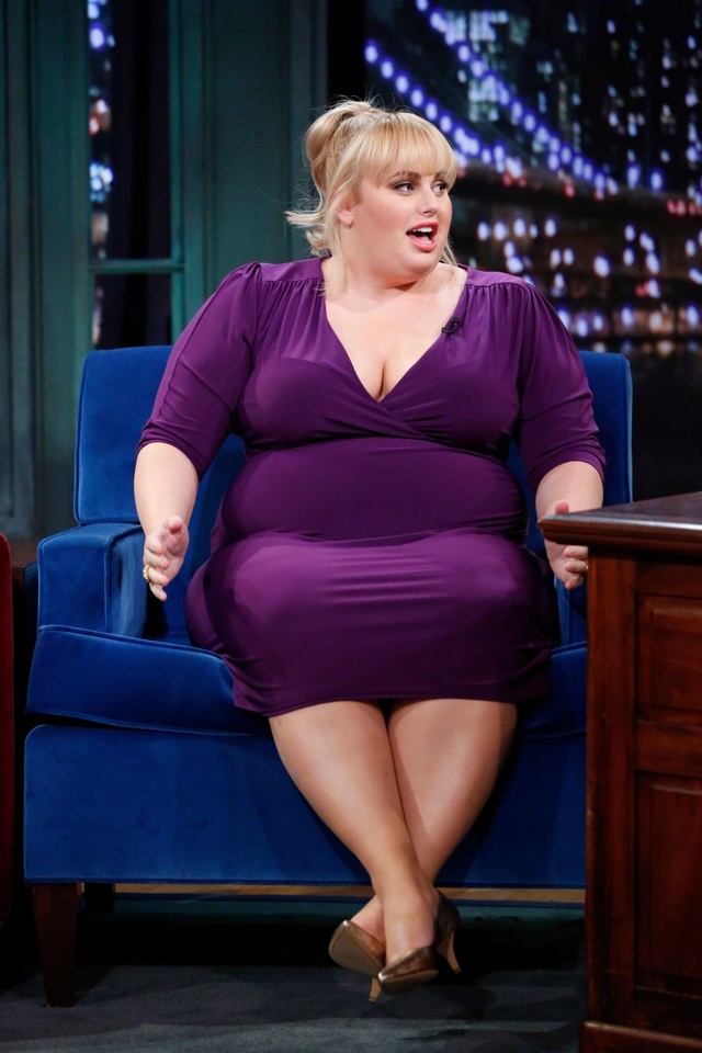 Rebel Wilson gây sốc khi giảm 18 kg - 9 Rebel Wilson gây sốc khi giảm 18 kg - 9