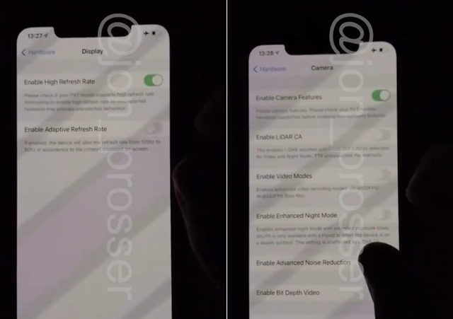 Ảnh thực tế iPhone 12 Pro Max lần đầu lộ diện, giữ nguyên tai thỏ - 1 Ảnh thực tế iPhone 12 Pro Max lần đầu lộ diện, giữ nguyên tai thỏ - 1