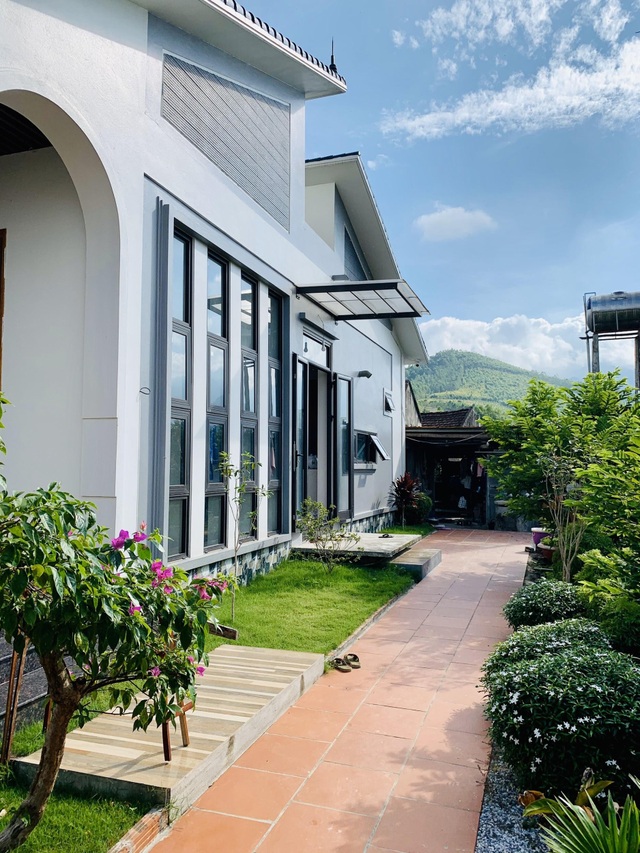 Nhà vườn 2 tỷ đồng với sân vườn ao cá “ngắm mây giăng” ở Tam Đảo - 3 Nhà vườn 2 tỷ đồng với sân vườn ao cá “ngắm mây giăng” ở Tam Đảo - 3