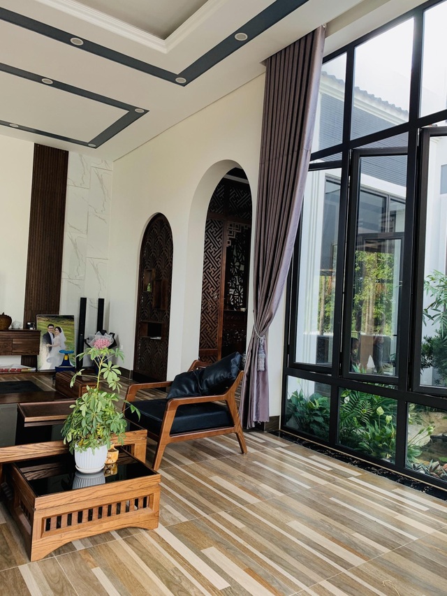 Nhà vườn 2 tỷ đồng với sân vườn ao cá “ngắm mây giăng” ở Tam Đảo - 6 Nhà vườn 2 tỷ đồng với sân vườn ao cá “ngắm mây giăng” ở Tam Đảo - 6