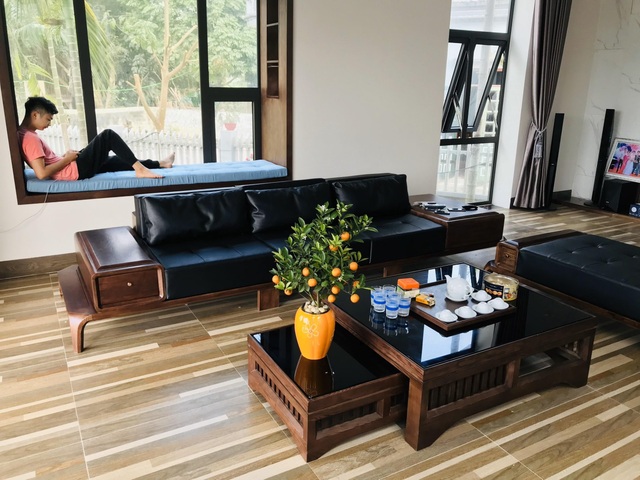Nhà vườn 2 tỷ đồng với sân vườn ao cá “ngắm mây giăng” ở Tam Đảo - 7 Nhà vườn 2 tỷ đồng với sân vườn ao cá “ngắm mây giăng” ở Tam Đảo - 7