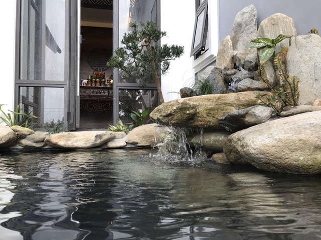 Nhà vườn 2 tỷ đồng với sân vườn ao cá “ngắm mây giăng” ở Tam Đảo - 9 Nhà vườn 2 tỷ đồng với sân vườn ao cá “ngắm mây giăng” ở Tam Đảo - 9