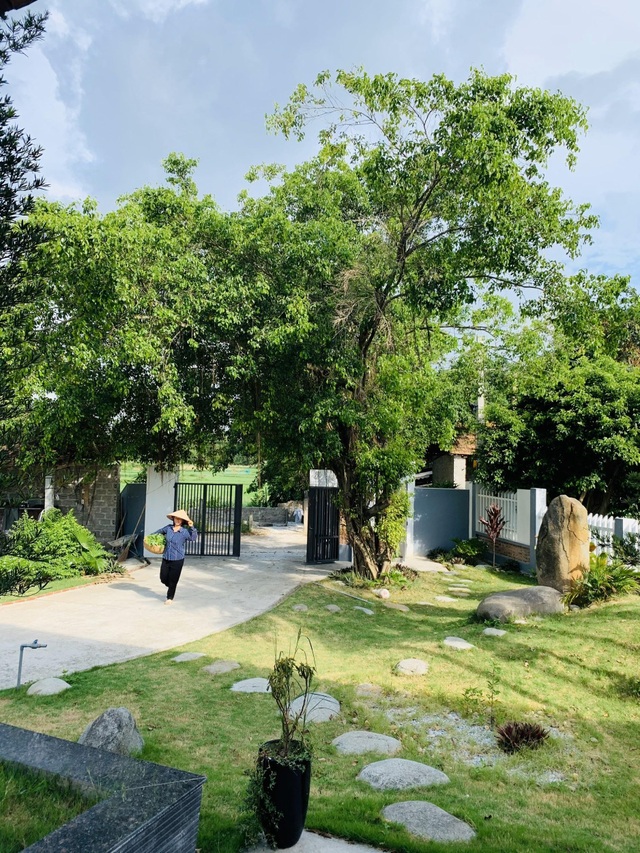 Nhà vườn 2 tỷ đồng với sân vườn ao cá “ngắm mây giăng” ở Tam Đảo - 10 Nhà vườn 2 tỷ đồng với sân vườn ao cá “ngắm mây giăng” ở Tam Đảo - 10