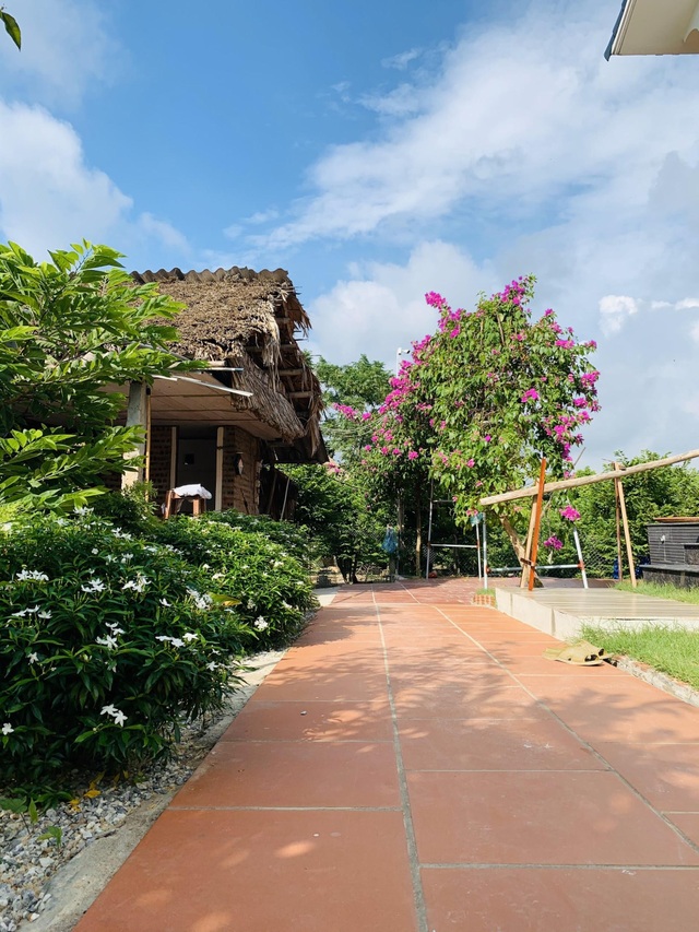 Nhà vườn 2 tỷ đồng với sân vườn ao cá “ngắm mây giăng” ở Tam Đảo - 15 Nhà vườn 2 tỷ đồng với sân vườn ao cá “ngắm mây giăng” ở Tam Đảo - 15