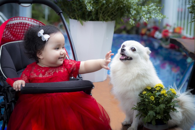 Nguyễn Ngọc Anh lần đầu hé lộ về con gái 1 tuổi xinh như búp bê - 9 Nguyễn Ngọc Anh lần đầu hé lộ về con gái 1 tuổi xinh như búp bê - 9