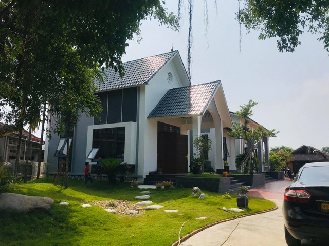 Nhà vườn 2 tỷ đồng với sân vườn ao cá “ngắm mây giăng” ở Tam Đảo - 5 Nhà vườn 2 tỷ đồng với sân vườn ao cá “ngắm mây giăng” ở Tam Đảo - 5