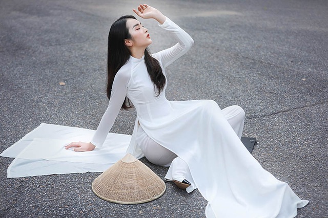 10X xinh đẹp trường Quân đội: “Con gái hiện đại phải có chất riêng” - 5 10X xinh đẹp trường Quân đội: “Con gái hiện đại phải có chất riêng” - 5